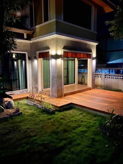 Preme House Boutique Villa Ban Ban San Sai Exterior foto